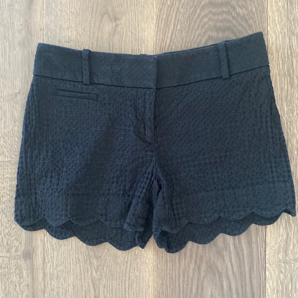 5/$10 Loft black cotton shorts Women’s size 00 - Picture 1 of 8